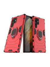 Cargar imagen en el visor de la galería, Estuche Anti Golpes Samsung Galaxy S24 Ultra Con Anillo