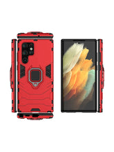 Cargar imagen en el visor de la galería, Estuche Anti Golpes Samsung Galaxy S24 Ultra Con Anillo