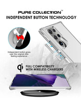 Cargar imagen en el visor de la galería, Estuche Anti Golpes Space Compatible Samsung Galaxy S24 Ultra