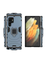 Cargar imagen en el visor de la galería, Estuche Anti Golpes Samsung Galaxy S24 Ultra Con Anillo