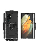 Cargar imagen en el visor de la galería, Estuche Anti Golpes Samsung Galaxy S24 Ultra Con Anillo