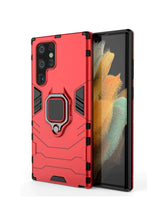 Cargar imagen en el visor de la galería, Estuche Anti Golpes Samsung Galaxy S24 Ultra Con Anillo