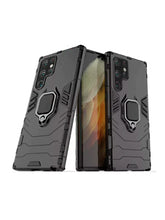 Cargar imagen en el visor de la galería, Estuche Anti Golpes Samsung Galaxy S24 Ultra Con Anillo
