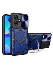 Cargar imagen en el visor de la galería, Estuche Proteccion Camara Con Soporte Tecno Spark 10 Pro