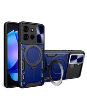 Cargar imagen en el visor de la galería, Estuche Proteccion Camara Con Soporte Tecno Spark Go 2023
