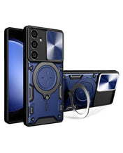 Cargar imagen en el visor de la galería, Estuche Proteccion Camara Con Soporte Samsung S23 Fe