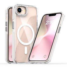 Cargar imagen en el visor de la galería, Estuche Acrilico Transparente Magsafe Colortech Lite para Iphone 16E