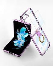 Cargar imagen en el visor de la galería, Estuche GKK Phantom Anillo De lujo para Samsung Z Flip5