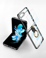 Cargar imagen en el visor de la galería, Estuche GKK Phantom Anillo De lujo para Samsung Z Flip5