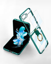 Cargar imagen en el visor de la galería, Estuche GKK Phantom Anillo De lujo para Samsung Z Flip5