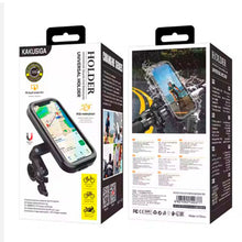 Cargar imagen en el visor de la galería, Soporte Holder Celular Moto - Bicicleta Impermeable Kaku ksc-1532