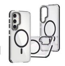 Cargar imagen en el visor de la galería, Funda transparente Magsafe colortech para Samsung S24