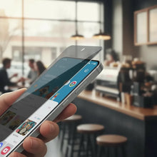 Cargar imagen en el visor de la galería, Protector Pantalla Vidrio Antiespia sin borde Para Samsung S24 Ultra
