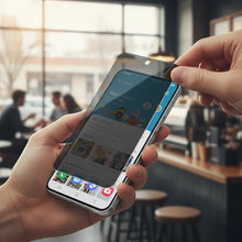 Cargar imagen en el visor de la galería, Protector Pantalla Vidrio Antiespia sin borde Para Samsung S24 Ultra