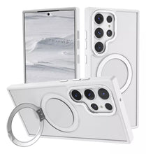 Cargar imagen en el visor de la galería, Funda transparente Magsafe Duo para Samsung S24 Ultra