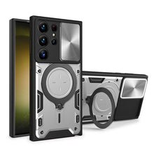Cargar imagen en el visor de la galería, Estuche Proteccion Camara Con Soporte Samsung S24 Ultra