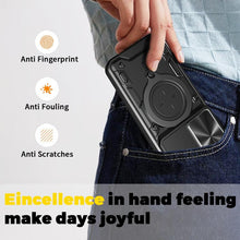 Cargar imagen en el visor de la galería, Estuche Armo Protección Camara Con Soporte Para Oppo Reno 14F