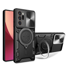 Cargar imagen en el visor de la galería, Estuche Proteccion Camara Con Soporte Samsung Note 20 Ultra