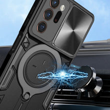 Cargar imagen en el visor de la galería, Estuche Proteccion Camara Con Soporte Samsung Note 20 Ultra