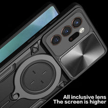 Cargar imagen en el visor de la galería, Estuche Proteccion Camara Con Soporte Samsung Note 20 Ultra