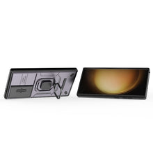 Cargar imagen en el visor de la galería, Estuche Protección Cámara Con Anillo Slider Para Samsung S24