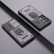 Cargar imagen en el visor de la galería, Estuche Protección Cámara Con Anillo Slider Para Samsung S24