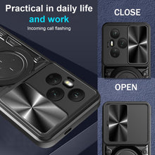 Cargar imagen en el visor de la galería, Estuche Armo Proteccion Camara Con Soporte para Honor 400 pro