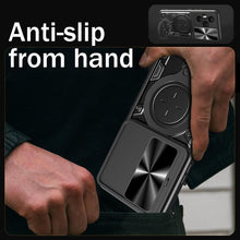 Cargar imagen en el visor de la galería, Estuche Armo Proteccion Camara Con Soporte para Honor 400 pro