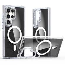 Cargar imagen en el visor de la galería, Funda transparente Magsafe Tornasol para Samsung S25 ultra