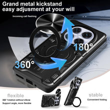 Cargar imagen en el visor de la galería, Estuche Proteccion Camara Con Soporte Para Xiaomi / Redmi Note 14 Pro 4G