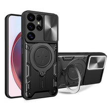Cargar imagen en el visor de la galería, Estuche Protección Camara Con Soporte Samsung Note 10 plus