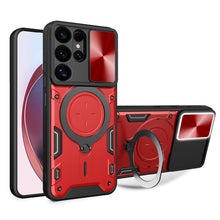 Cargar imagen en el visor de la galería, Estuche Protección Camara Con Soporte Samsung Note 10 plus