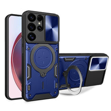 Cargar imagen en el visor de la galería, Estuche Protección Camara Con Soporte Samsung Note 10 plus