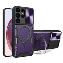 Cargar imagen en el visor de la galería, Estuche Protección Camara Con Soporte Samsung Note 10 plus