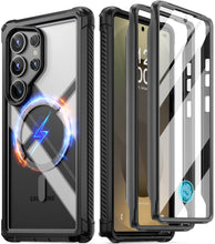 Cargar imagen en el visor de la galería, Funda Poetic Guardian Con Magsafe para Samsung S25 Ultra