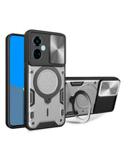 Cargar imagen en el visor de la galería, Estuche Proteccion Camara Con Soporte Tecno Camon 19 / 19 Pro