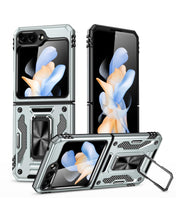 Cargar imagen en el visor de la galería, Estuche Anti Golpes Samsung Galaxy Z Flip5 Con Anillo