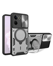 Cargar imagen en el visor de la galería, Estuche Proteccion Camara Con Soporte Tecno Camon 20 - 20 Pro 4G