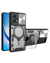 Cargar imagen en el visor de la galería, Estuche Proteccion Camara Con Soporte Xiaomi Redmi Note 12 Pro Plus