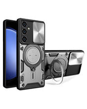 Cargar imagen en el visor de la galería, Estuche Proteccion Camara Con Soporte Samsung S23 Fe