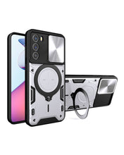 Cargar imagen en el visor de la galería, Estuche Proteccion Camara Con Soporte Motorola G52
