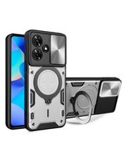 Cargar imagen en el visor de la galería, Estuche Proteccion Camara Con Soporte Tecno Spark 10 Pro