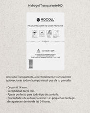 Cargar imagen en el visor de la galería, Protector Pantalla Hidrogel Motorola G32