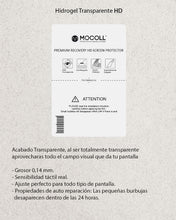 Cargar imagen en el visor de la galería, Protector Pantalla Hidrogel Motorola E30