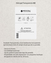 Cargar imagen en el visor de la galería, Protector Pantalla Hidrogel Motorola E40