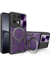 Cargar imagen en el visor de la galería, Estuche Proteccion Camara Con Soporte Para Xiaomi Redmi Note 13 Pro 4g