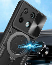 Cargar imagen en el visor de la galería, Estuche Proteccion Camara Con Soporte Para Xiaomi Redmi Note 13 Pro 4g