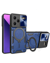 Cargar imagen en el visor de la galería, Estuche Proteccion Camara Con Soporte Xiaomi Redmi Note 13 Pro Plus 5G