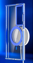 Cargar imagen en el visor de la galería, Funda transparente Magsafe colortech para Samsung S24 ultra