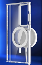 Cargar imagen en el visor de la galería, Funda transparente Magsafe colortech para Samsung S24 ultra